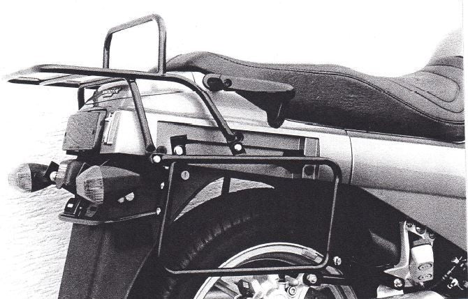 Hepco & Becker GTR1000 CPL. bagasjebærer sort