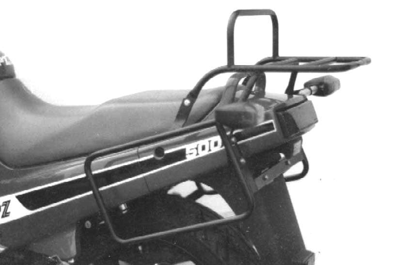 Hepco & Becker GPZ500S -93 cpl.bærer sort HB