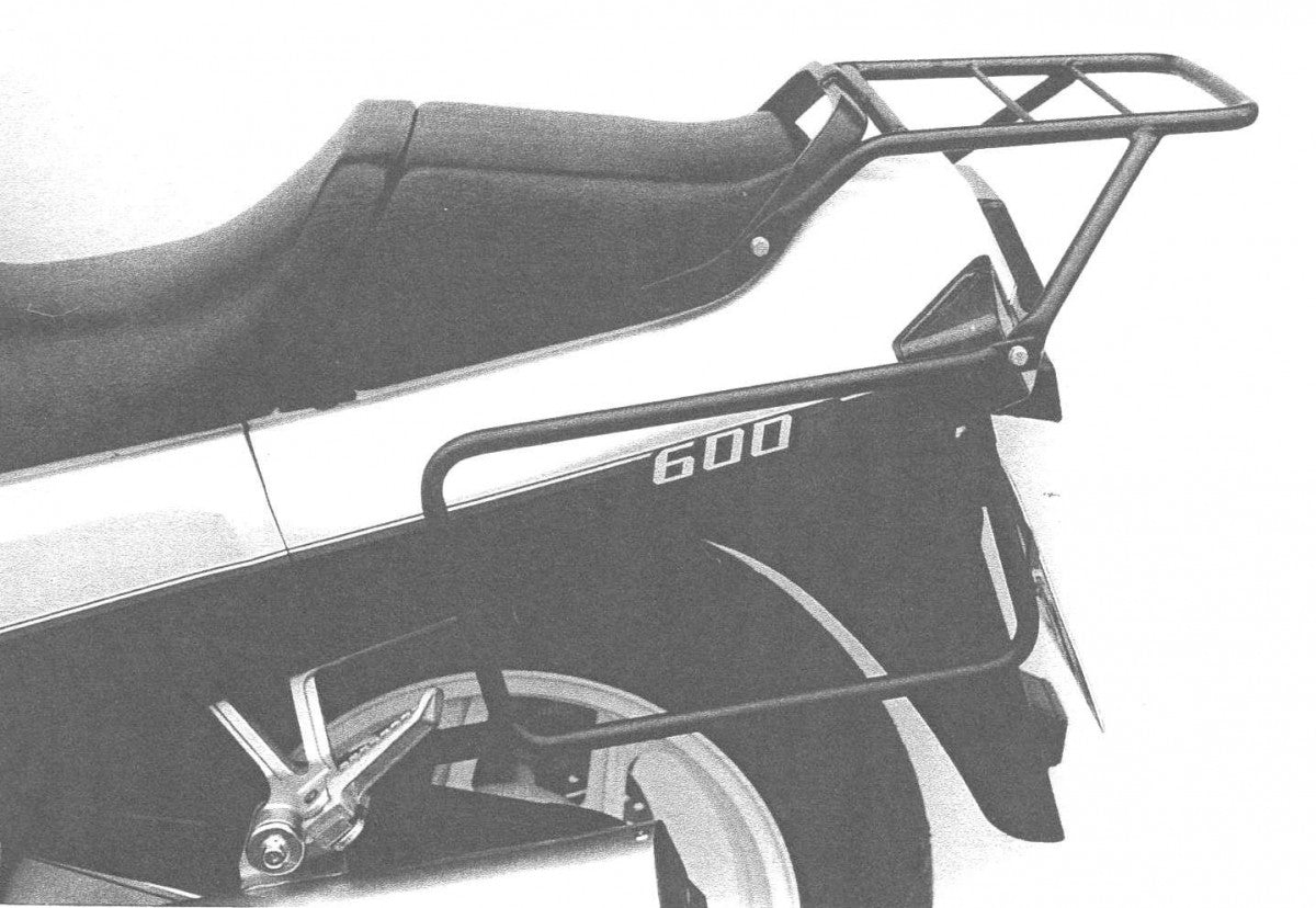 Hepco & Becker GPX600R cpl.bærer sort HB