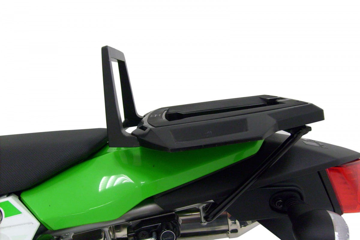 Hepco & Becker Kawa KLX250 09- Alurack/Toppbrett sort