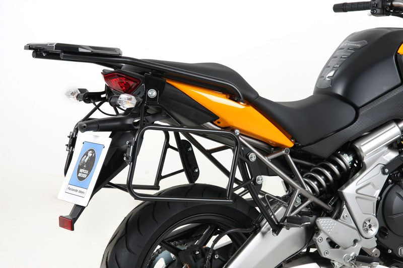 Hepco & Becker Kawa versys 10- sideveske bærer sort HB (lock-it)