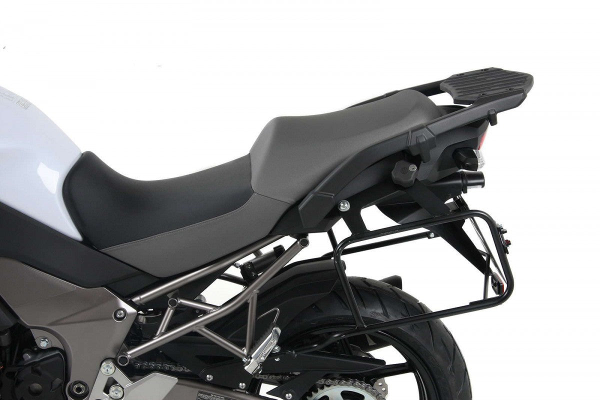 Hepco & Becker Kawa Versys 1000 12- Sideveskebærer Sort (lock-it)