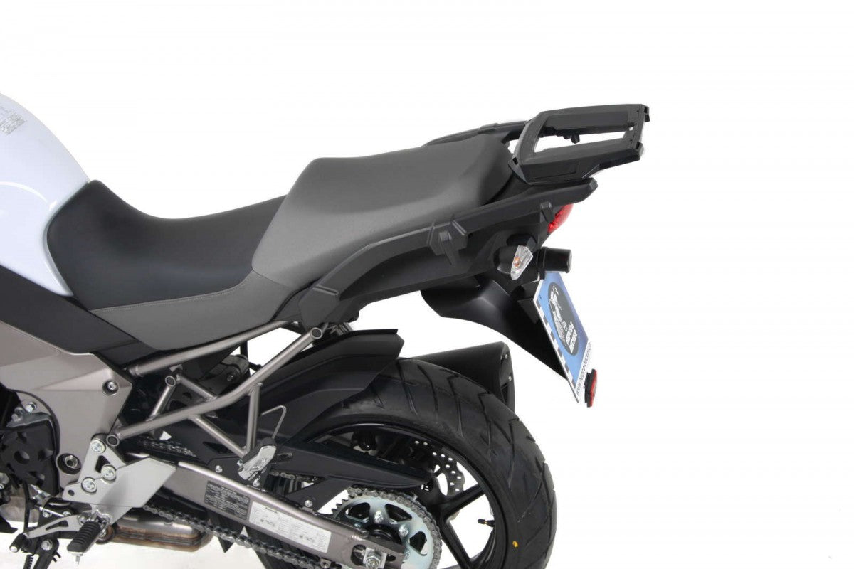Hepco & Becker Kawa Versys 1000 12- Alurack/Toppbrett Sort