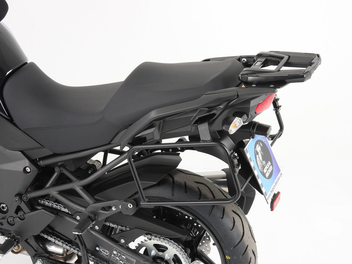 Hepco & Becker Kawasaki Versys 1000 15-18 sideveskebærer sort