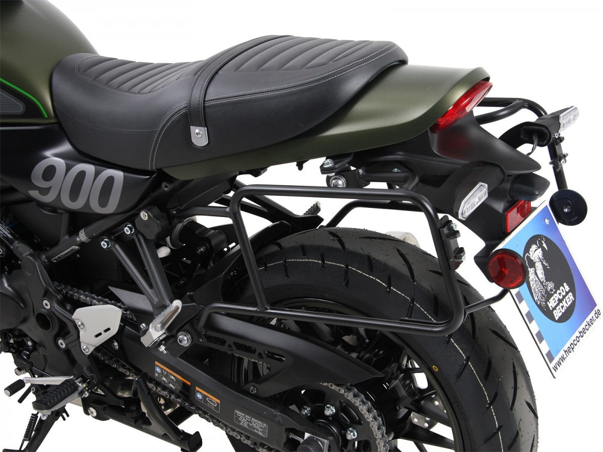 Hepco & Becker Kawasaki Z900 RS 18-25 Sideveskebærer lock-it