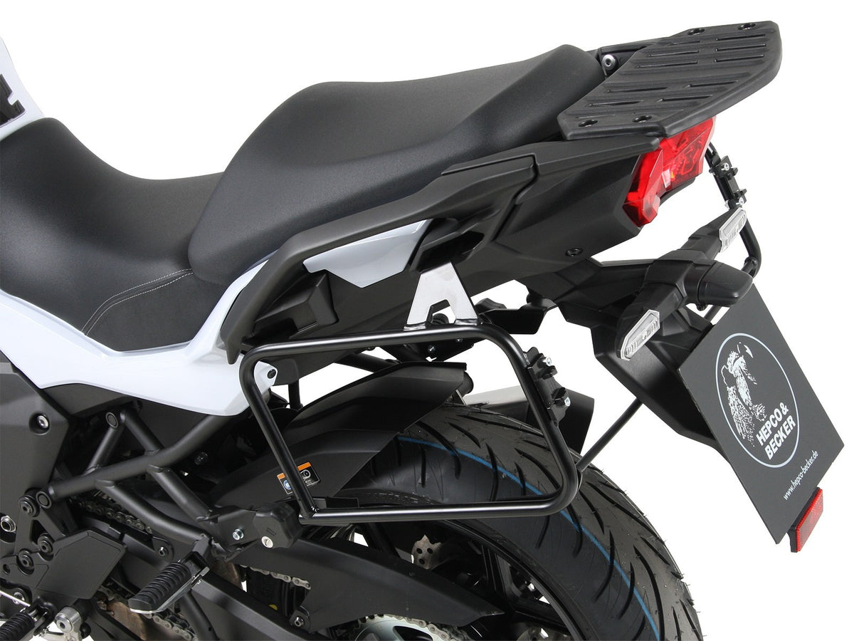 Hepco & Becker Kawasaki Versys 1000 19- sideveskebærer sort