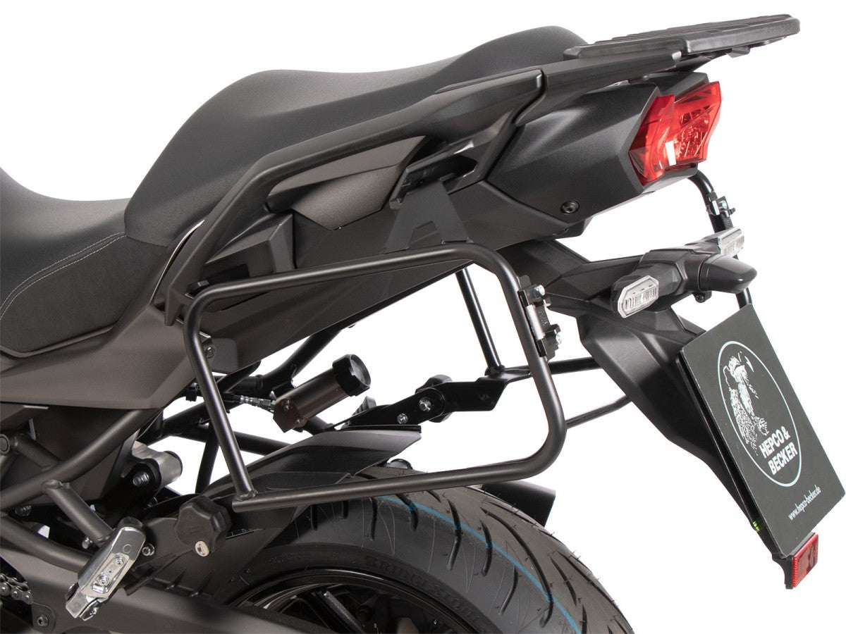 Hepco & Becker Kawasaki Versys 1100/SE 25- Sideveskebærer (lock-it)