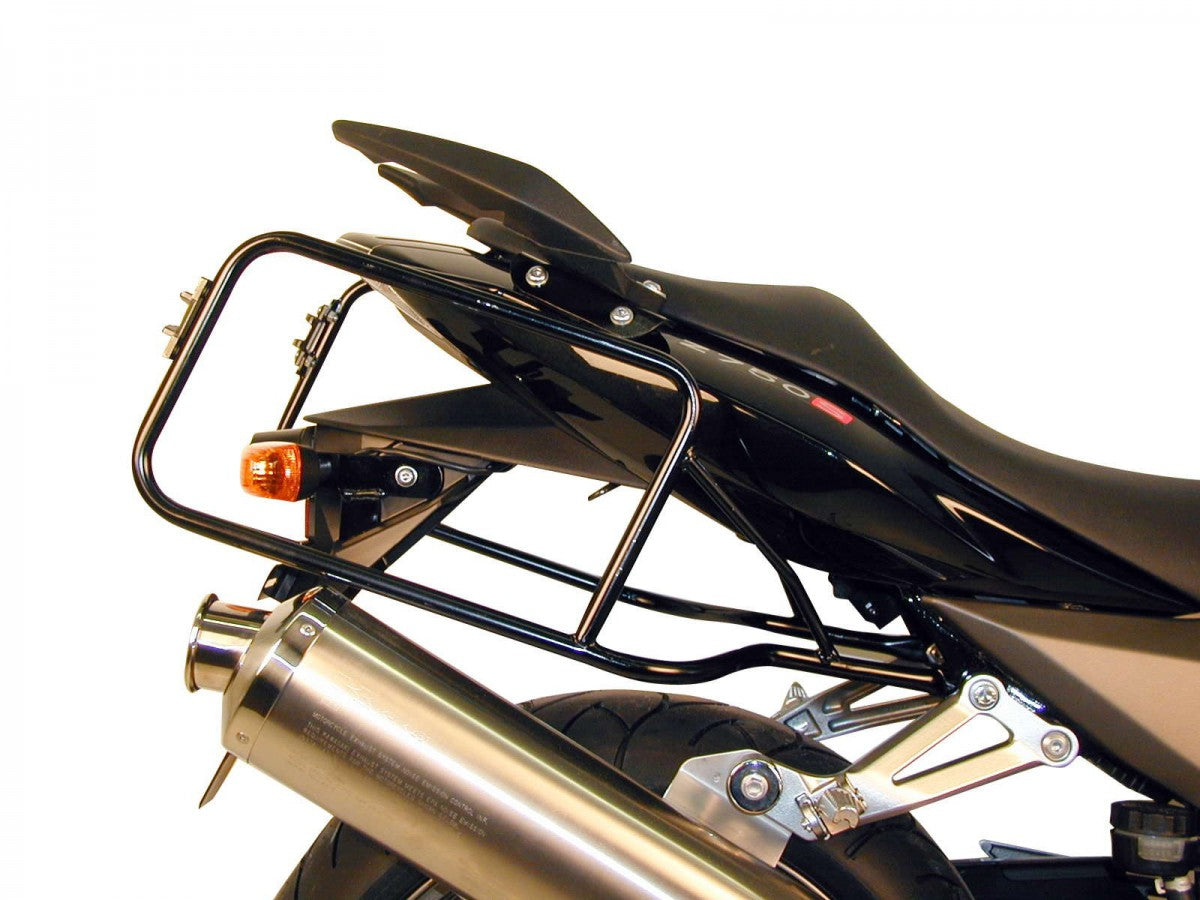 Hepco & Becker Z750S 05-06 sideveskebærer sort