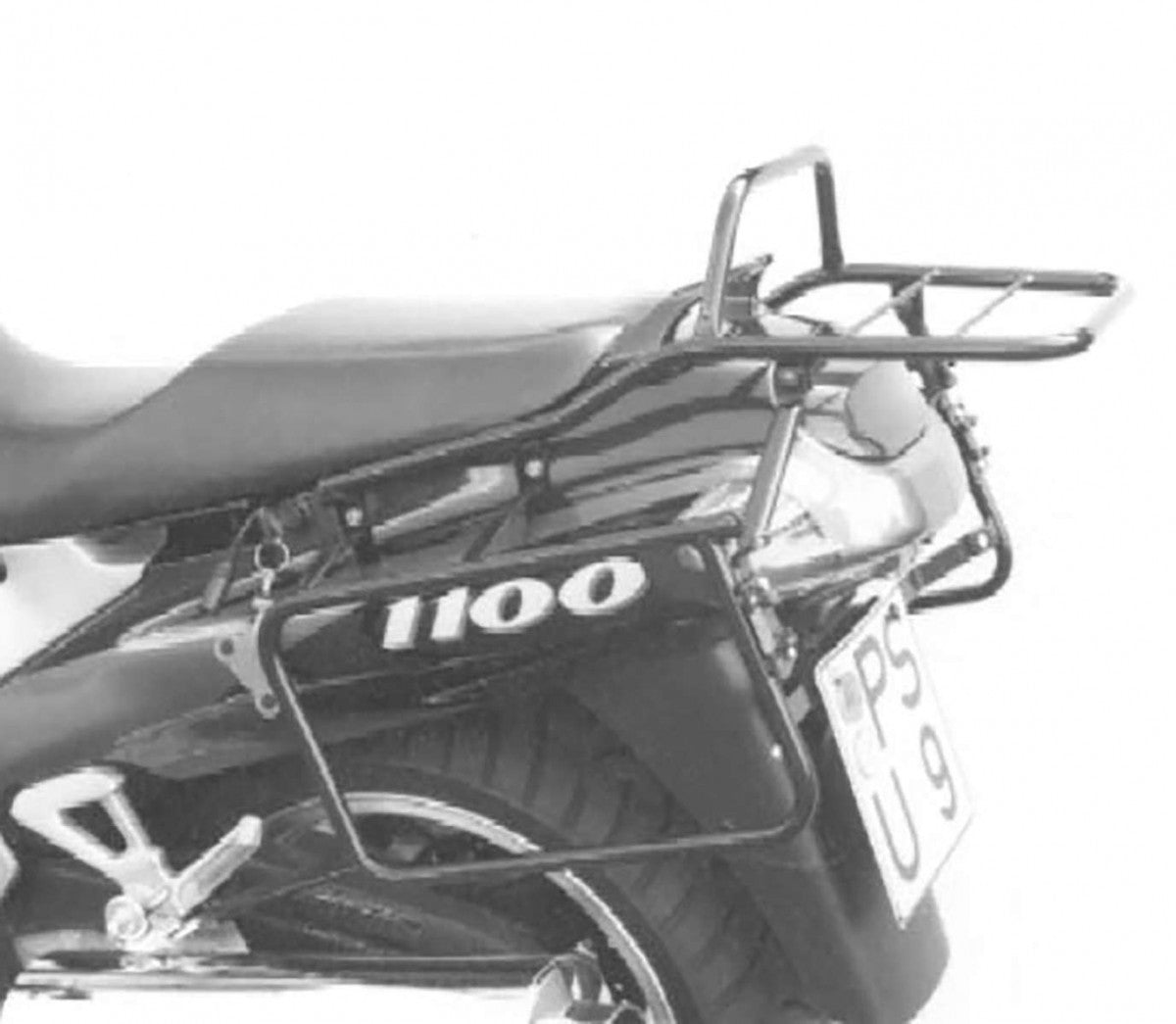 Hepco & Becker ZX11 / ZZR1100 sideveskebærer