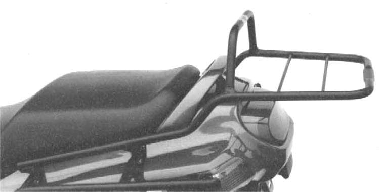 Hepco & Becker ZZR600 93-98 toppbrett sort HB