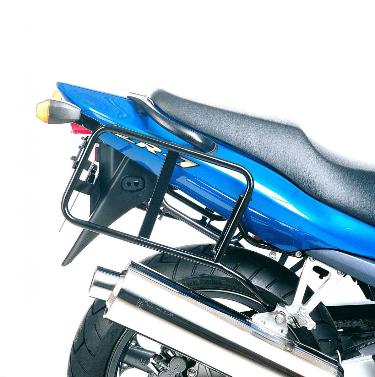 Hepco & Becker ZR-7/S sideveske bærer sort HB