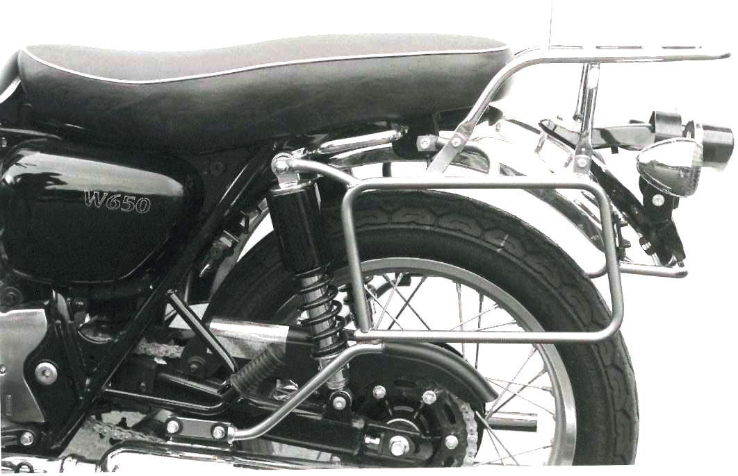 Hepco & Becker W650/W800 kawa cpl.bærer crom HB