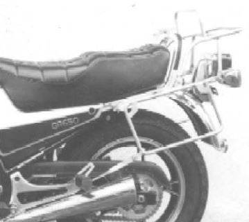 Hepco & Becker GR650 cpl.bærer crom HB