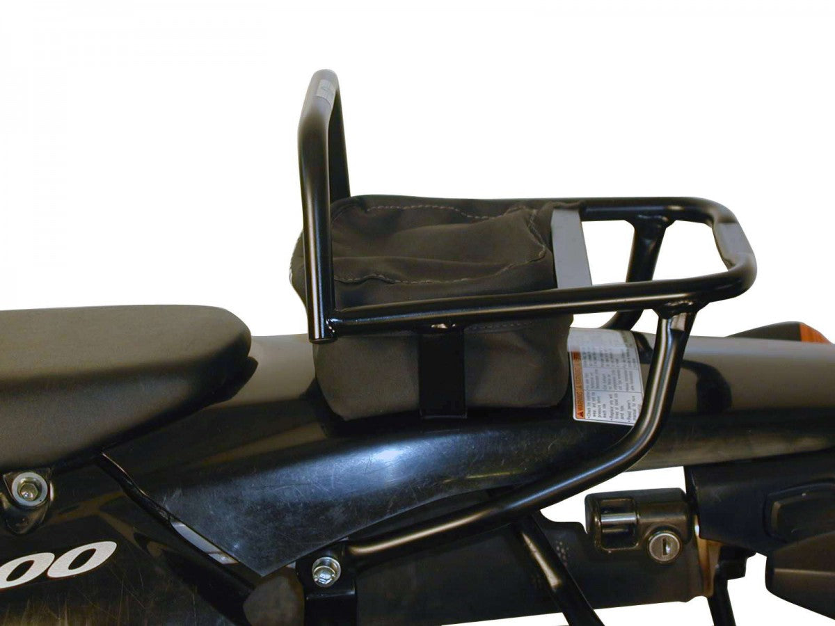 DR-Z 400 toppbrett sort H&B