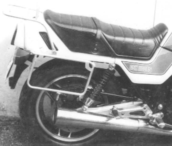 Hepco & Becker GSX1100ES 83 cpl.bærer sort HB
