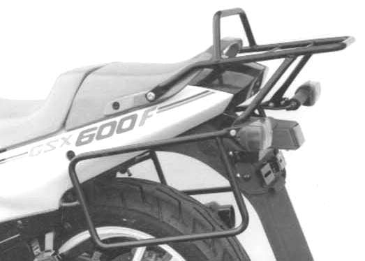 Hepco & Becker GSX600F 87-97 cpl.bærer sort HB