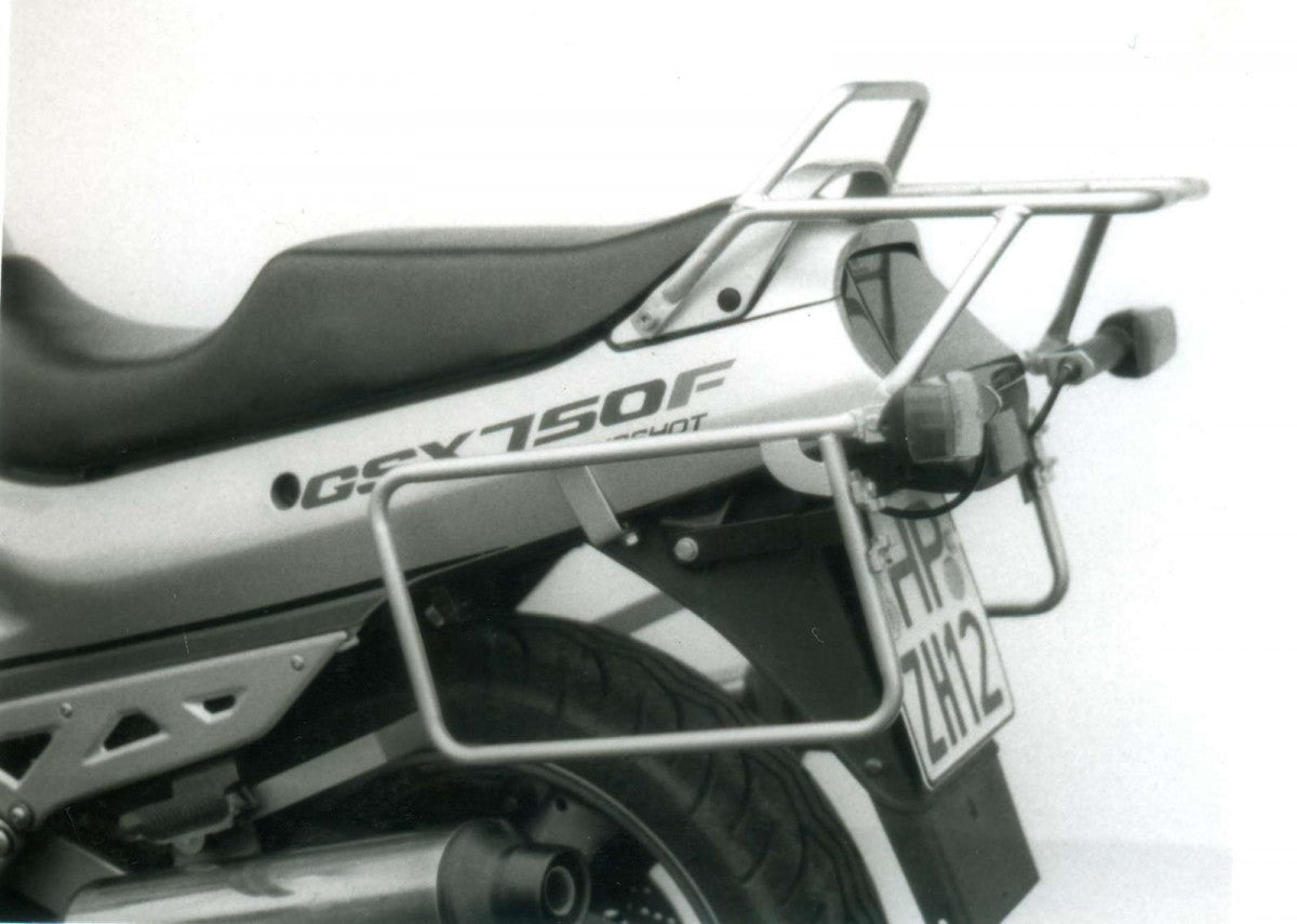 Hepco & Becker GSX750F 89-97 cpl.bærer sort HB