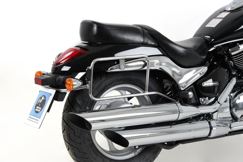 Hepco & Becker M 800 intruder -09 sideveskebærer crom