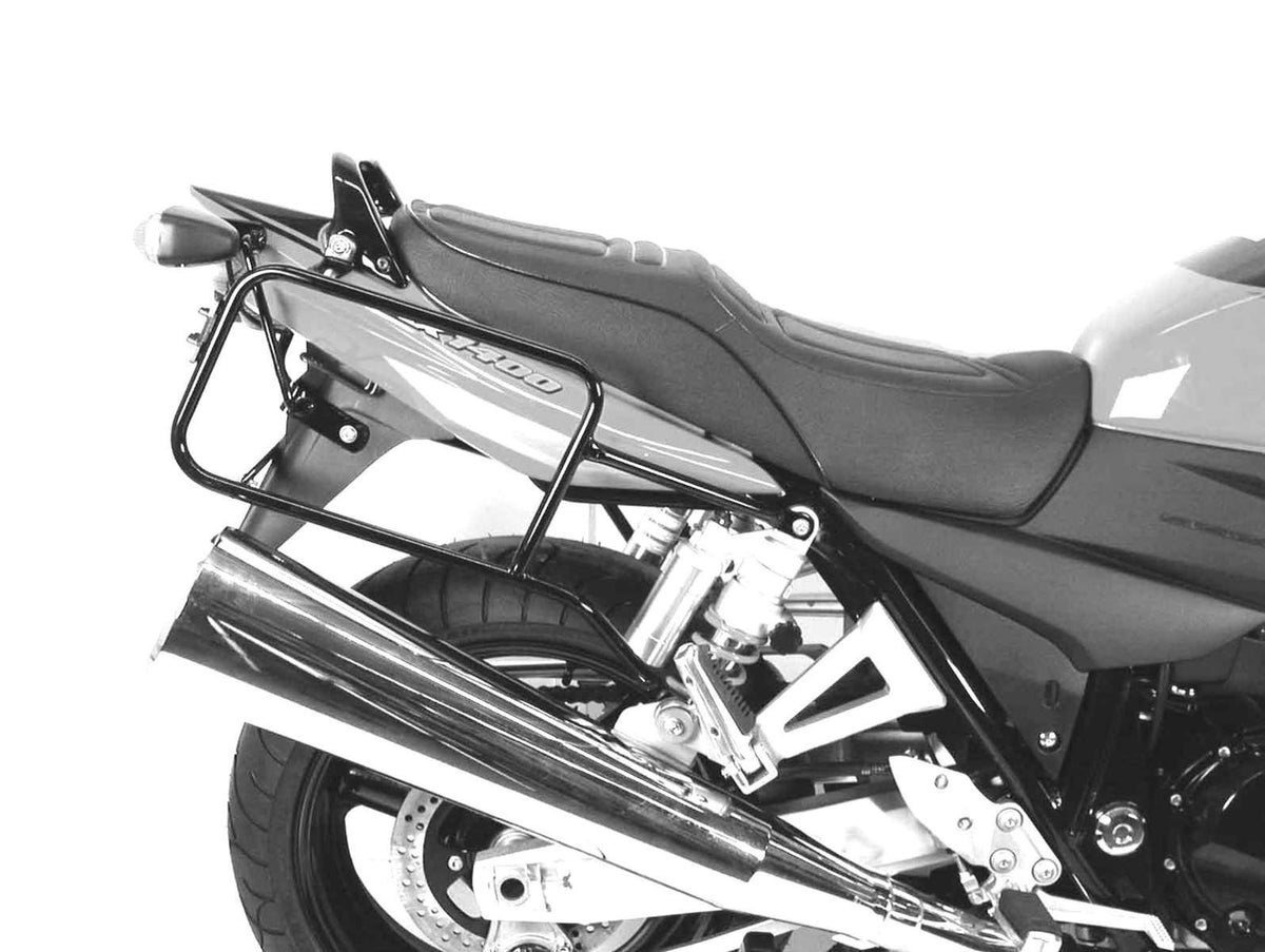 Hepco & Becker GSX1400 05- sideveske bærer kun for 4-1 eksos