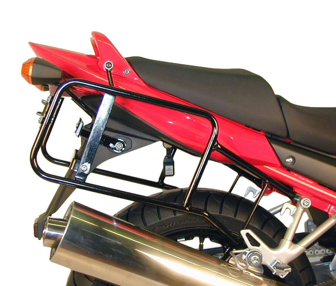 Hepco & Becker GSF650 S bandit med ABS 05-06 sideveskebærer sort