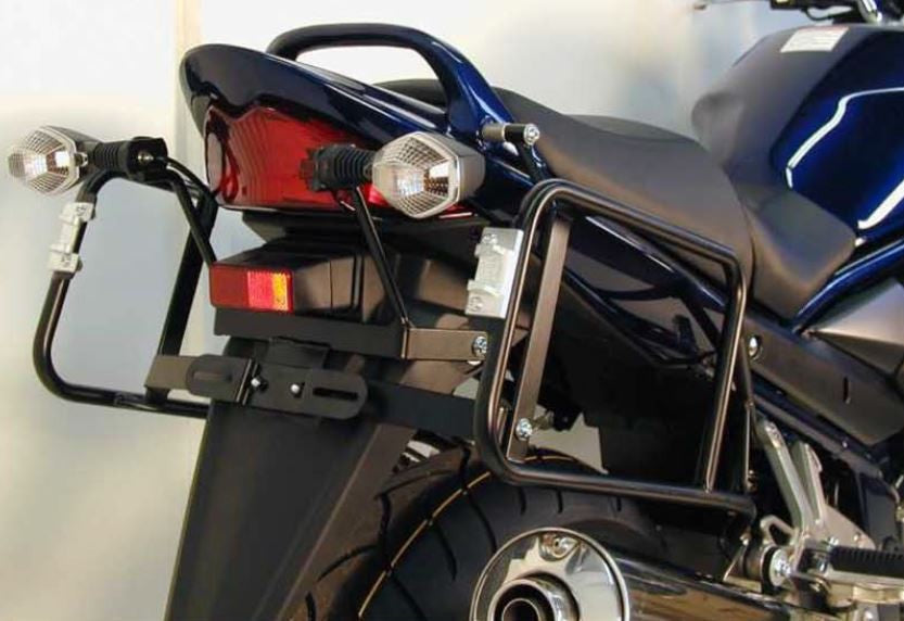 Hepco & Becker GSF1200/S Bandit 06- sideveskeholdere sort