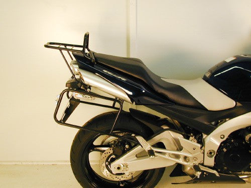 Hepco & Becker GSR600 06- sideveske bærer sort HB