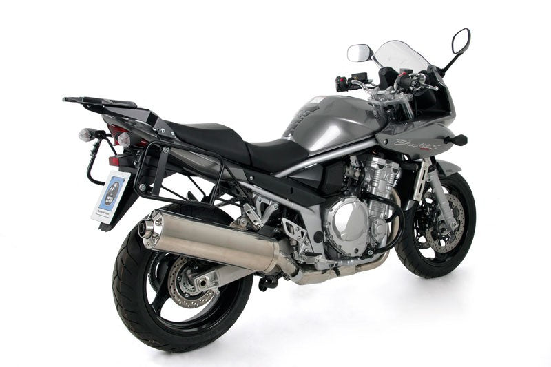 Hepco & Becker GSF1250/S Bandit 07- sideveskebærer sort (lock-it)