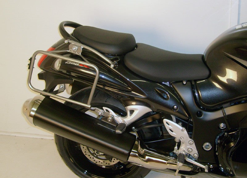 Hepco & Becker GSXR1300 hayabusa 08- sideveske bærer sort