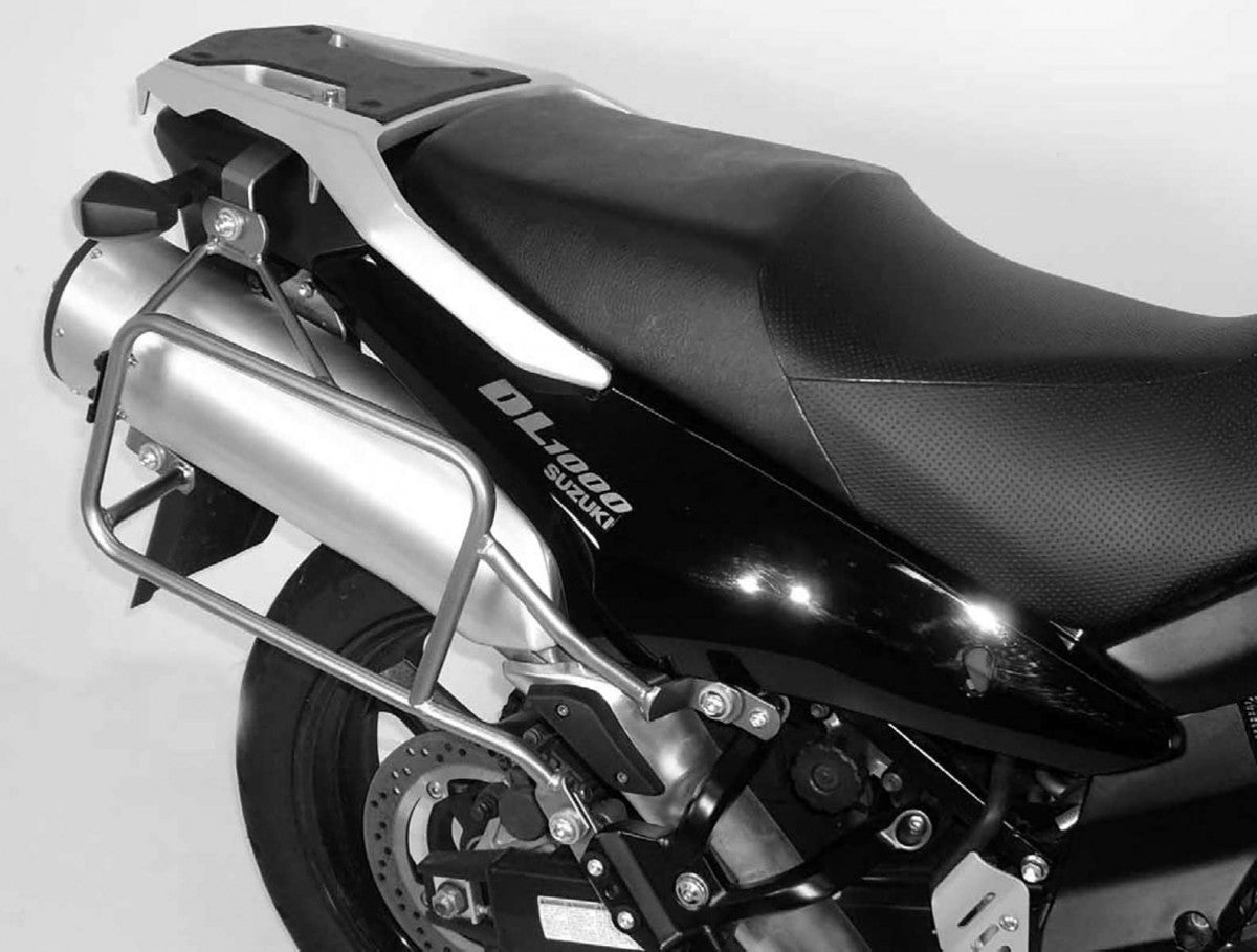 Hepco & Becker Suzuki DL1000 V-Strom 02- LockIt Sideveskebærer sort