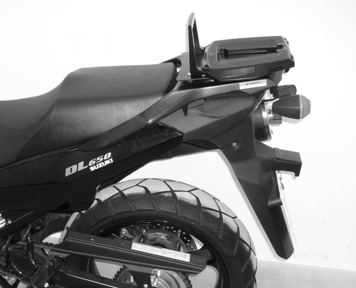 Hepco & Becker Suzuki DL1000 V-Strom 02- Alurack/Toppbrett sort
