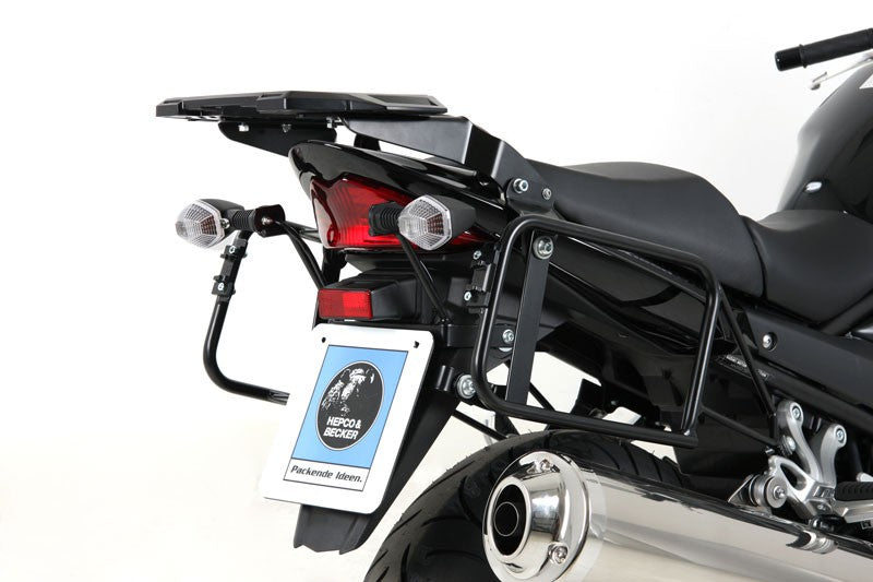 Hepco & Becker GSX1250 A/FA 10- sideveske bærer sort HB (lock-it)