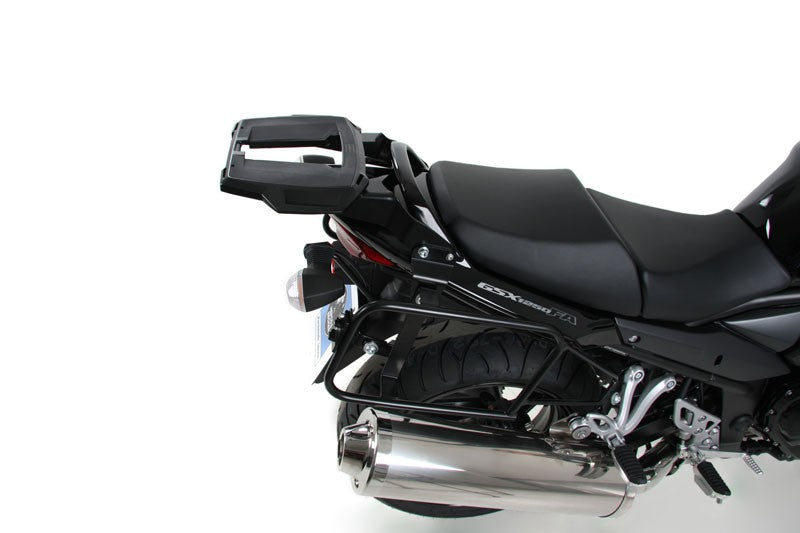 Hepco & Becker GSX1250 A/FA 10- Alurack/Toppbrett sort HB