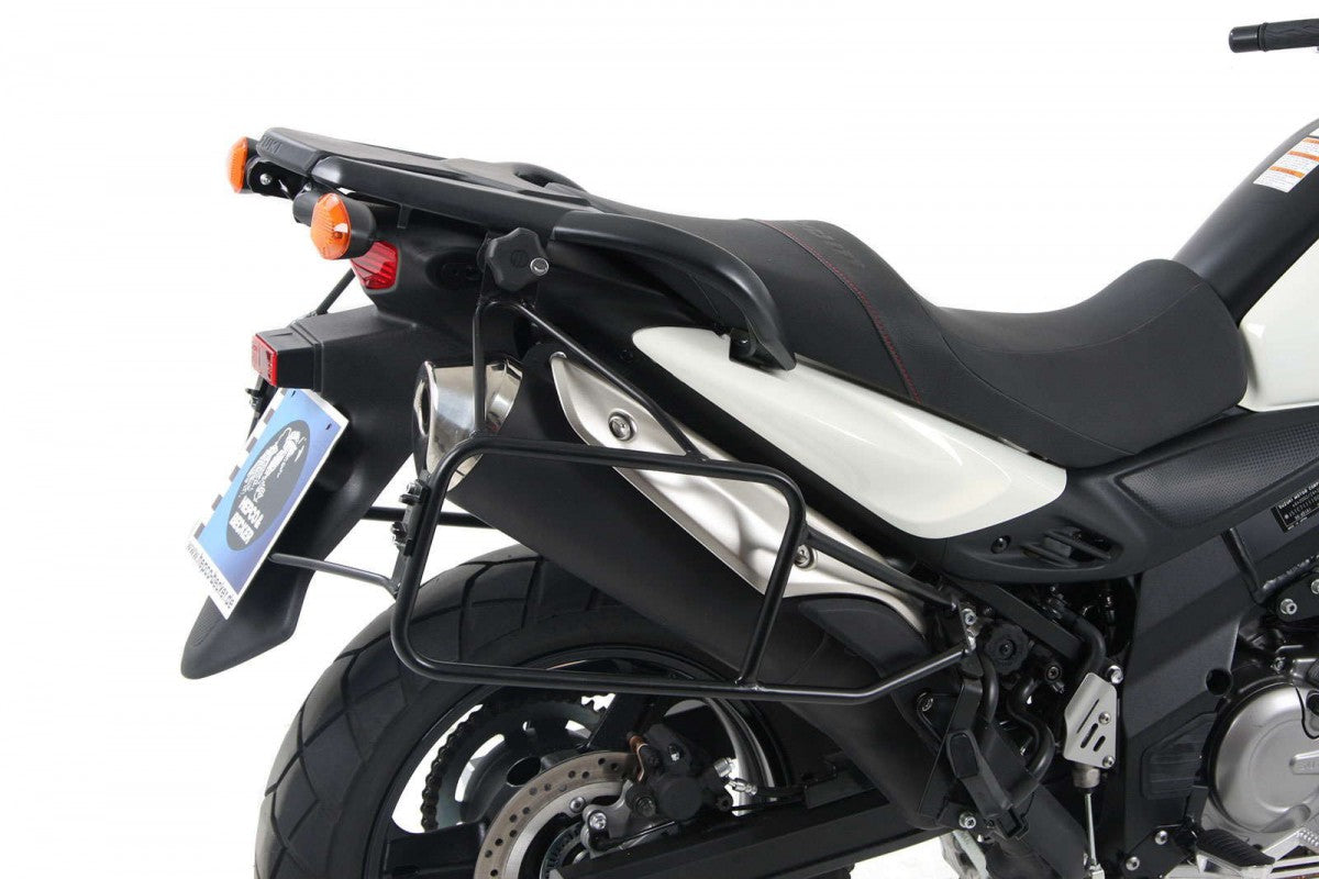 Hepco & Becker DL650 v-strom 12- sideveskebærer sort lock-it