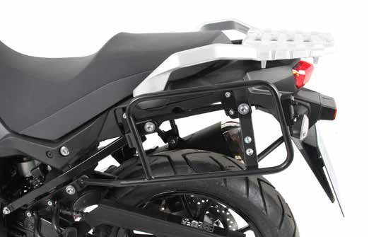 Hepco & Becker SUZ V-Strom 650 17- side carrier Lock it