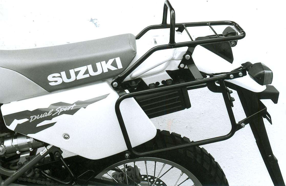 Hepco & Becker DR350 CPL bærer sort Kun egnet 30/40 L