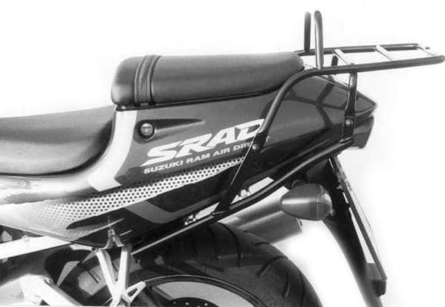 Hepco & Becker Gsx-r 750 96- toppbrett sort