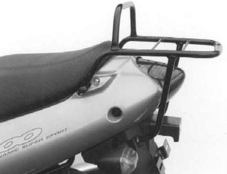 Hepco & Becker GSX600 98- toppbrett sort HB