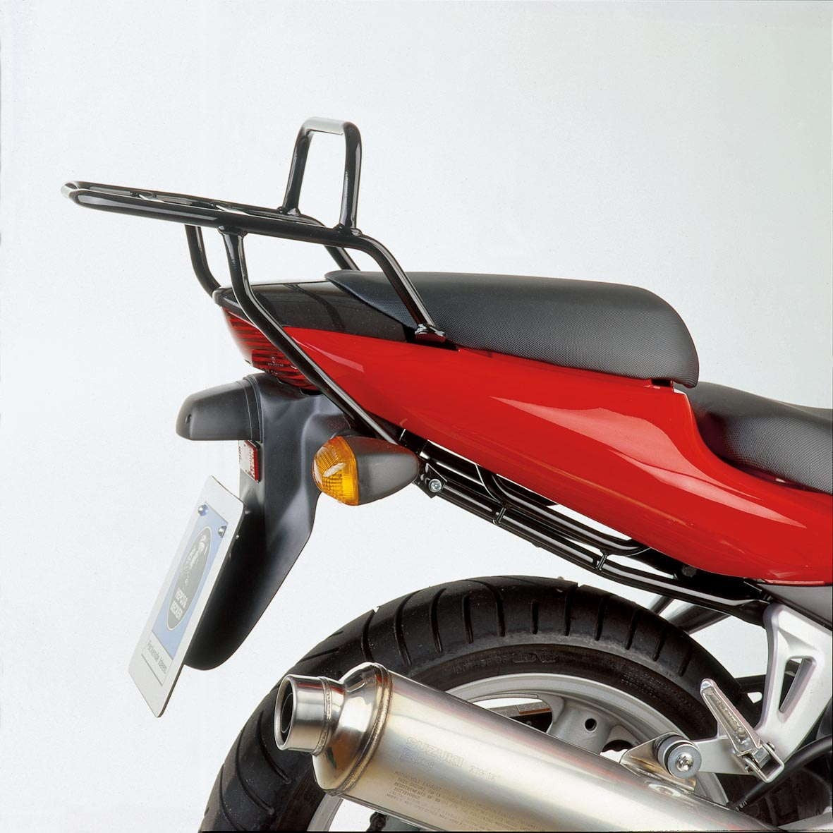 Hepco & Becker SV650 toppbrett sort -02