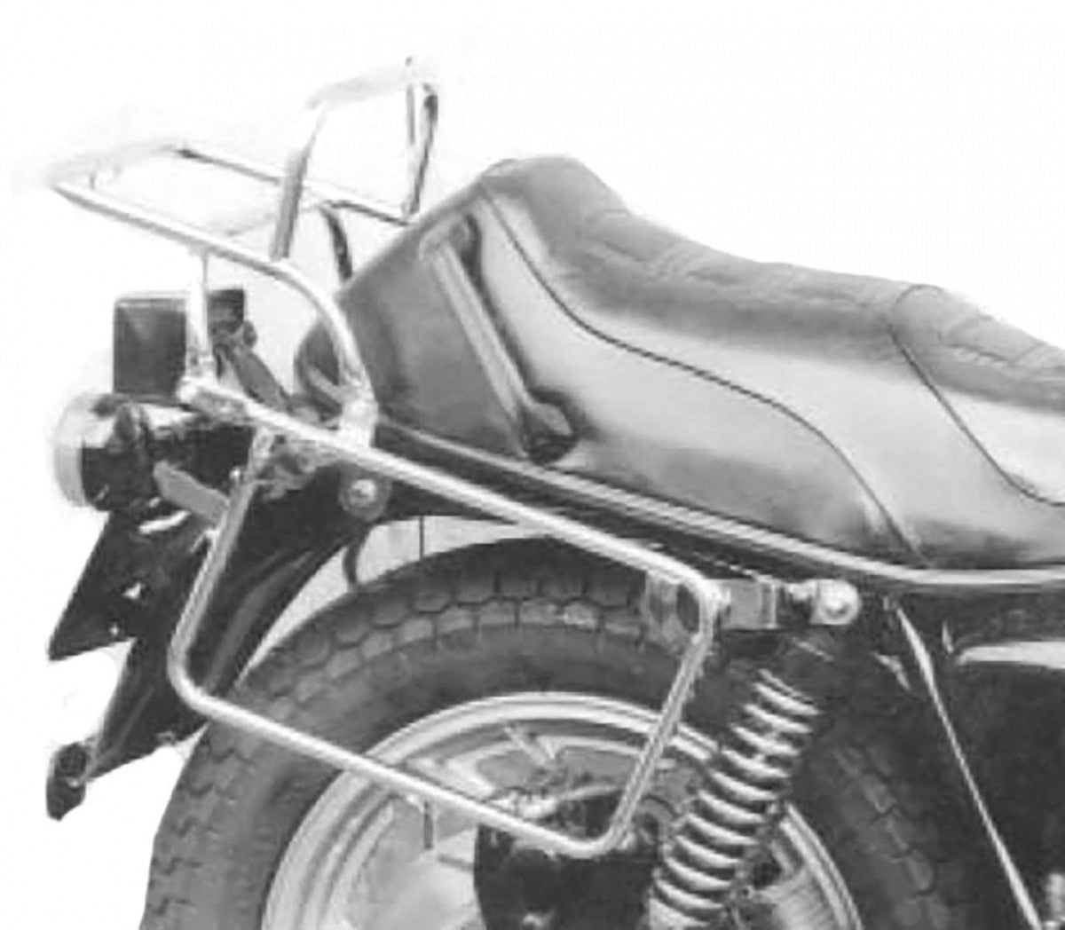 Hepco & Becker XS1100S (5K7) cpl.bagasjebærer sort