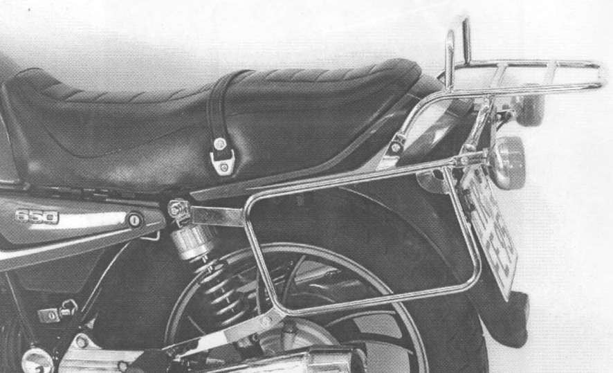 Hepco & Becker XJ650 82-85 cpl.bærer crom HB