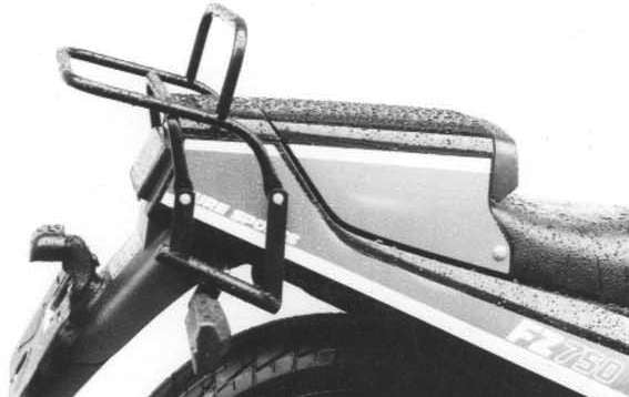 Hepco & Becker FZ750 85-86 toppbrett sort HB