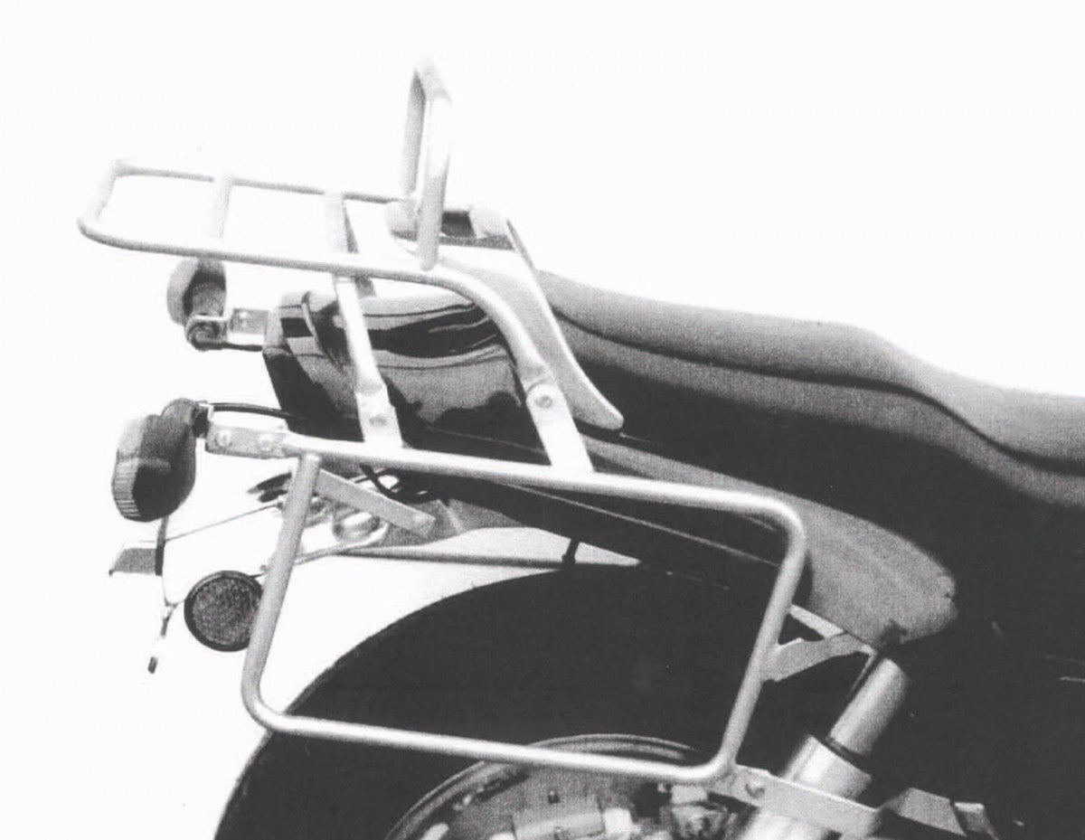 Hepco & Becker FZX750 87- bagbrett chrome kmpl