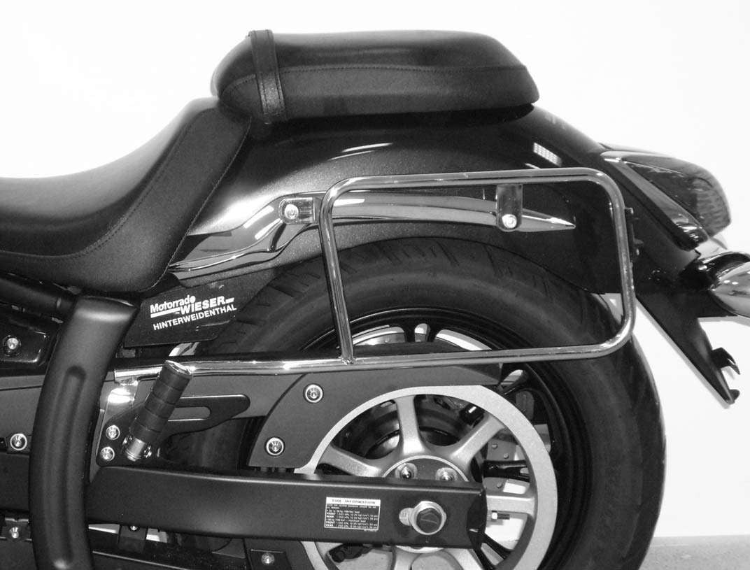 Hepco & Becker XVS 950 A Midnight Star 09- sideveskebærer crom