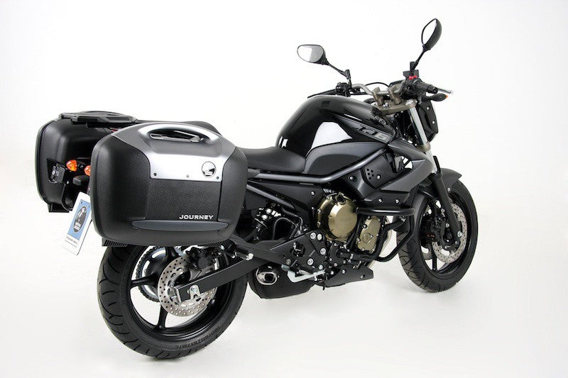 Hepco & Becker Yamaha XJ6 09- sideveskeholder sort Lock-it