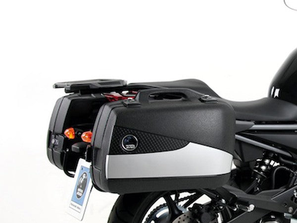 Hepco & Becker Yamaha XJ6 09- Alurack/Toppbrett sort