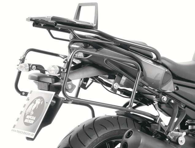 Hepco & Becker Sideveske bærer Lock-it sort FZ8 N