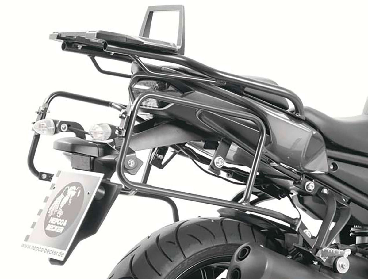 Hepco & Becker Sideveske bærer Lock-it sort FZ8 S