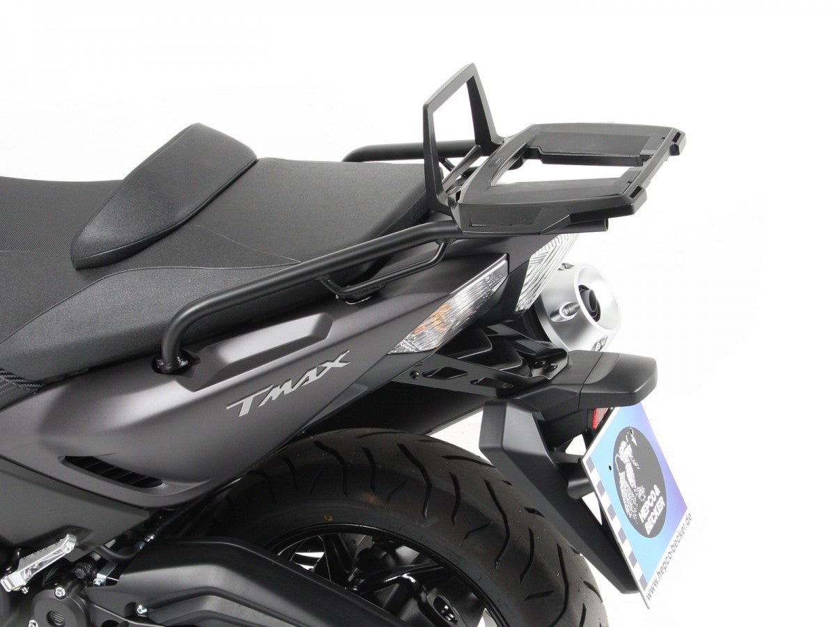 Hepco & Becker Alurack/Toppbrett sort Yamaha T-Max 530 2012-
