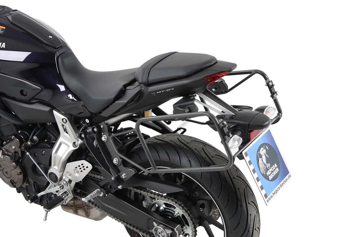Hepco & Becker Yamaha MT-07 14-17 Sidekuffertbærer Lock-it Antracite