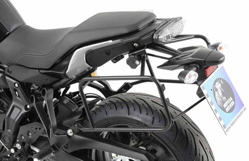 Hepco & Becker Yamaha Tracer 700/GT 16- Sideveskebærer Lock-it Sort